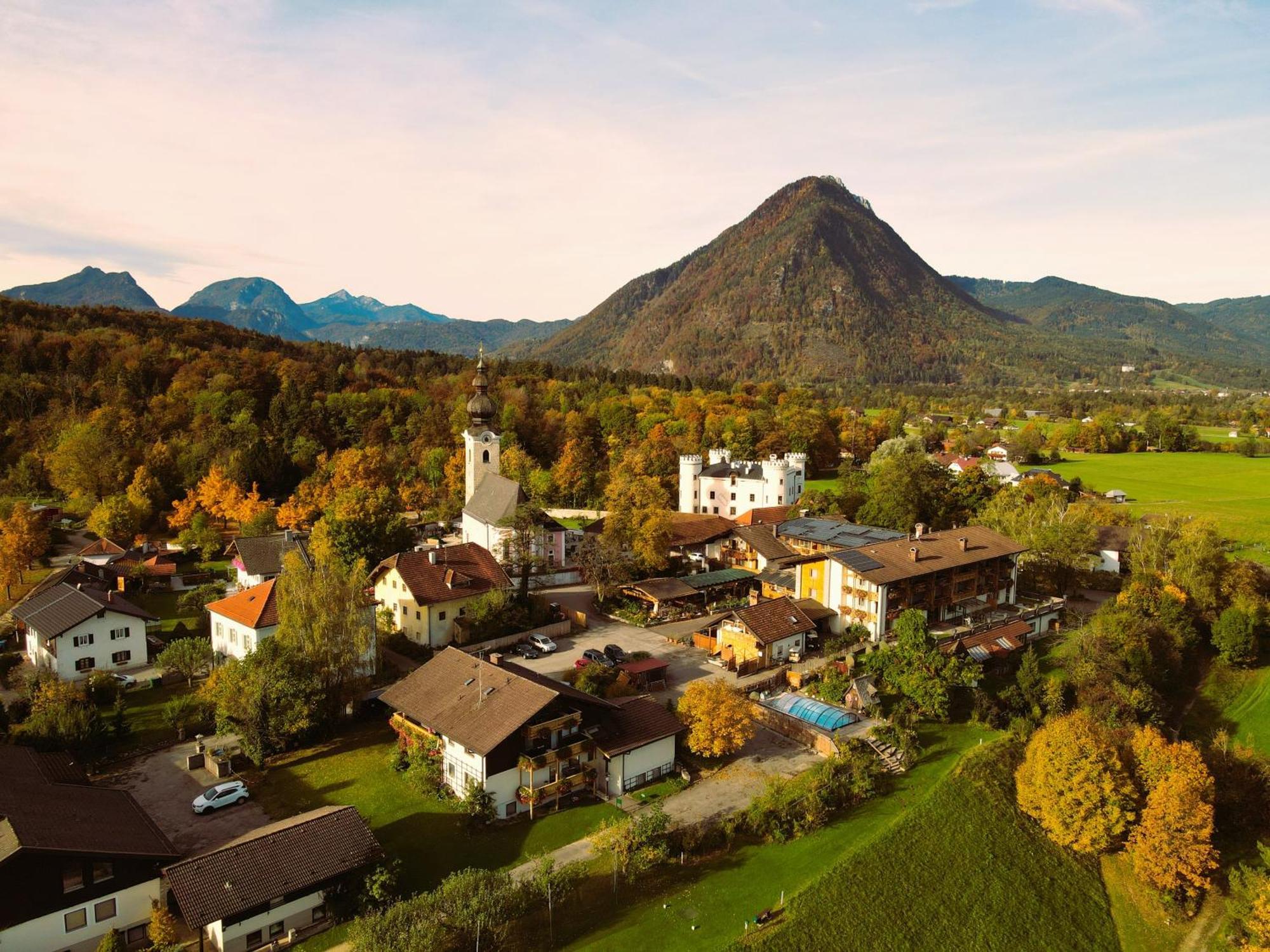 Schlossberghof Marzoll Bad Reichenhall Exterior foto